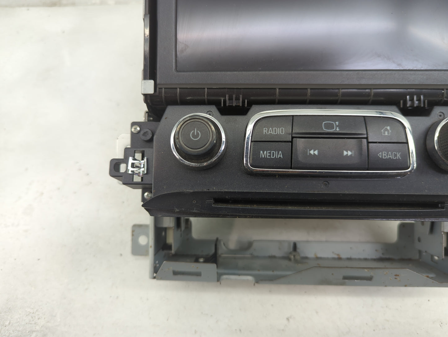 2015 Chevrolet Impala Radio AM FM Cd Player Receiver Replacement P/N:23458551 QFGM4E2A, MSIP-REM-N25-QFGM4E2A Fits Fits 2016