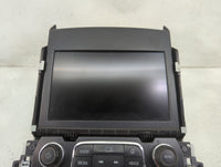 2015 Chevrolet Impala Radio AM FM Cd Player Receiver Replacement P/N:23458551 QFGM4E2A, MSIP-REM-N25-QFGM4E2A Fits Fits 2016