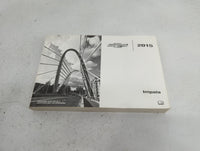 2015 Chevrolet Impala Owners Manual Book Guide P/N:22941531A OEM Used Auto Parts - Oemusedautoparts1.com