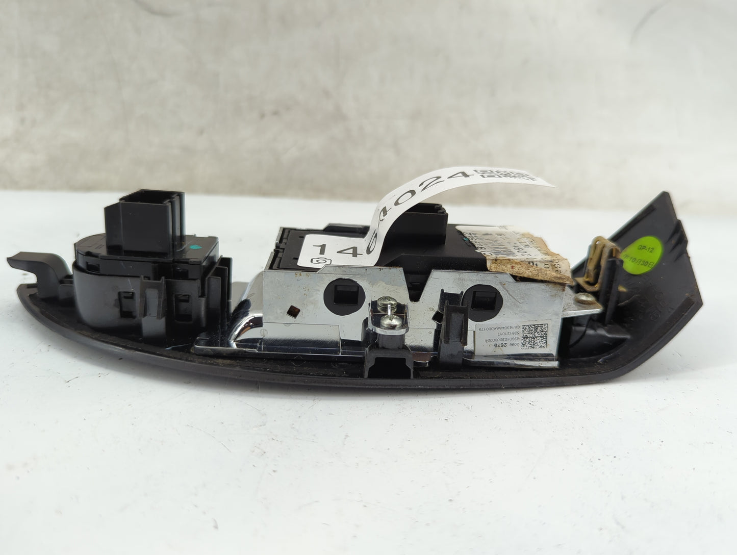2014-2020 Chevrolet Impala Master Power Window Switch Replacement Driver Side Left P/N:20962675 438010300000X Fits OEM Used 