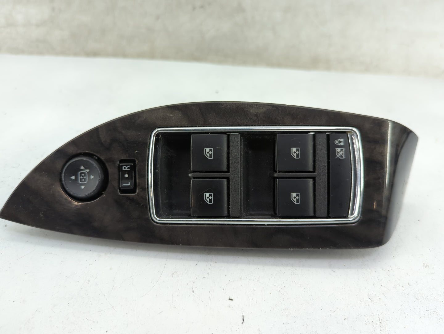 2014-2020 Chevrolet Impala Master Power Window Switch Replacement Driver Side Left P/N:22876454 6A14211AAA000390 Fits OEM Us