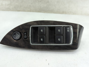 2014-2020 Chevrolet Impala Master Power Window Switch Replacement Driver Side Left P/N:22876454 6A14211AAA000390 Fits OEM Us