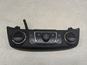 compare product 2014-2020 Chevrolet Impala Climate Control Module Temperature AC/Heater Replacement P/N:23453509 QFGM207A Fits OEM Used Auto Parts