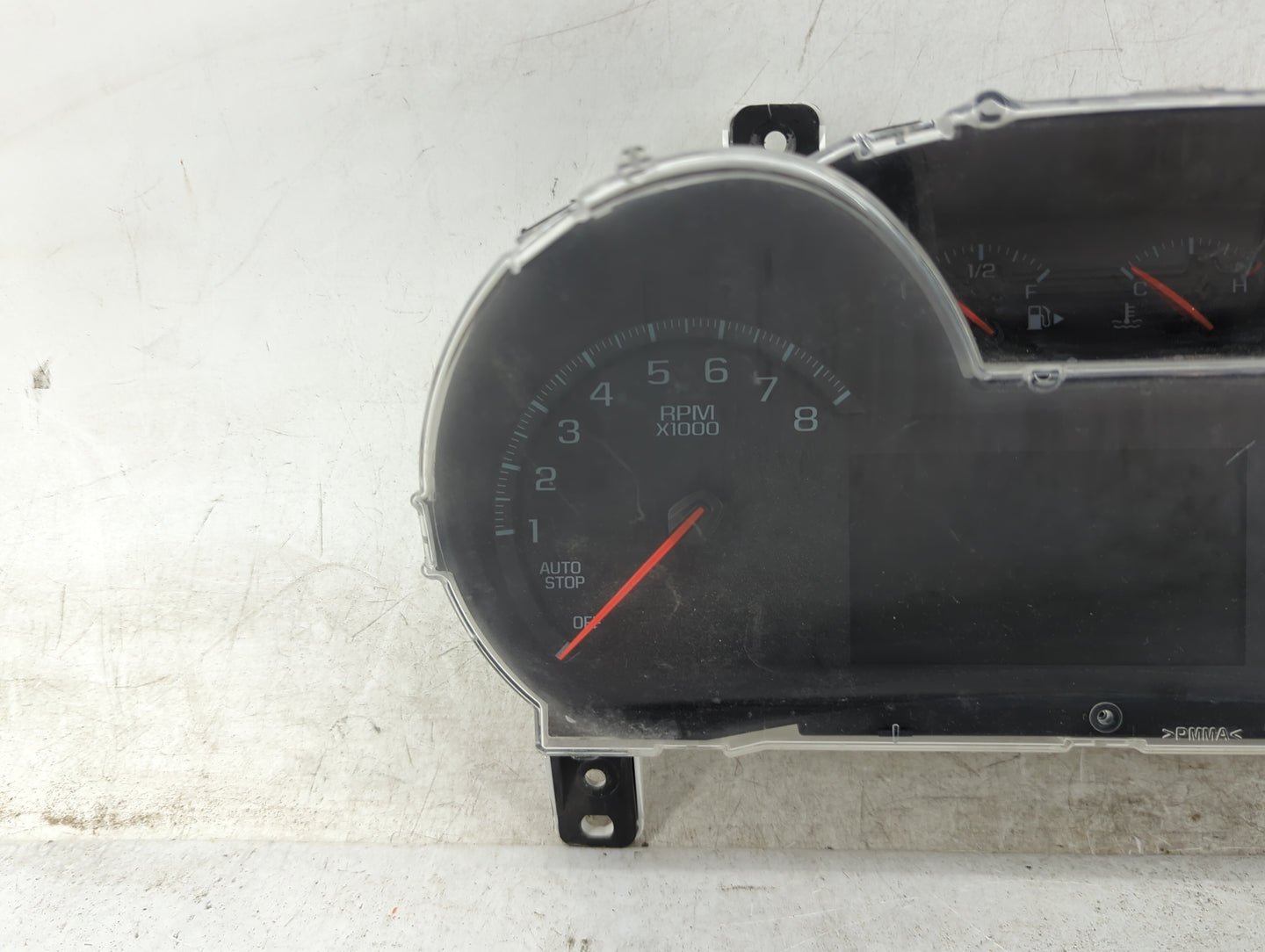 2015 Chevrolet Impala Instrument Cluster Speedometer Gauges P/N:23245272 GM-0028-103-MR-CC Miles: Fits OEM Used Auto Parts -