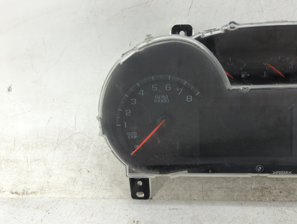 2015 Chevrolet Impala Instrument Cluster Speedometer Gauges P/N:23245272 GM-0028-103-MR-CC Miles: Fits OEM Used Auto Parts -
