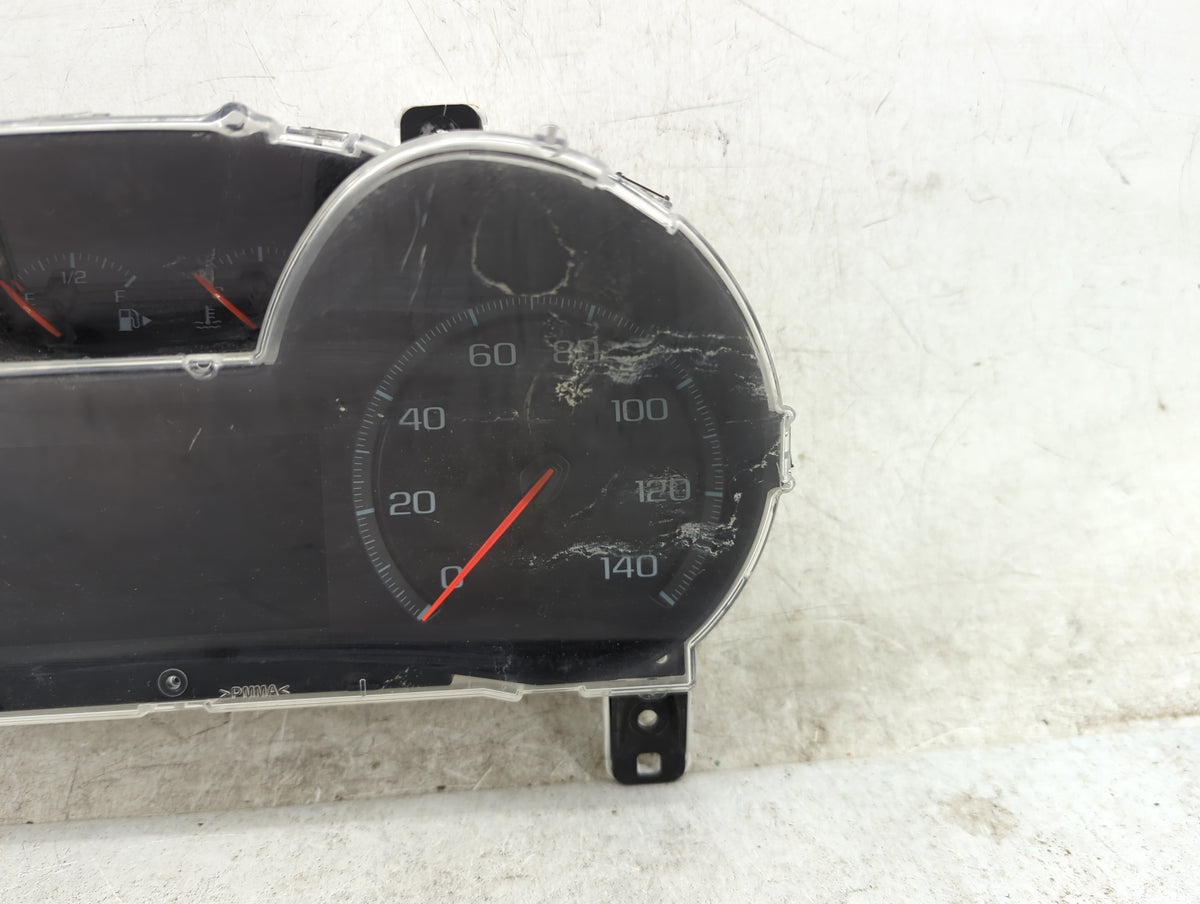 2015 Chevrolet Impala Instrument Cluster Speedometer Gauges P/N:23245272 GM-0028-103-MR-CC Miles: Fits OEM Used Auto Parts -