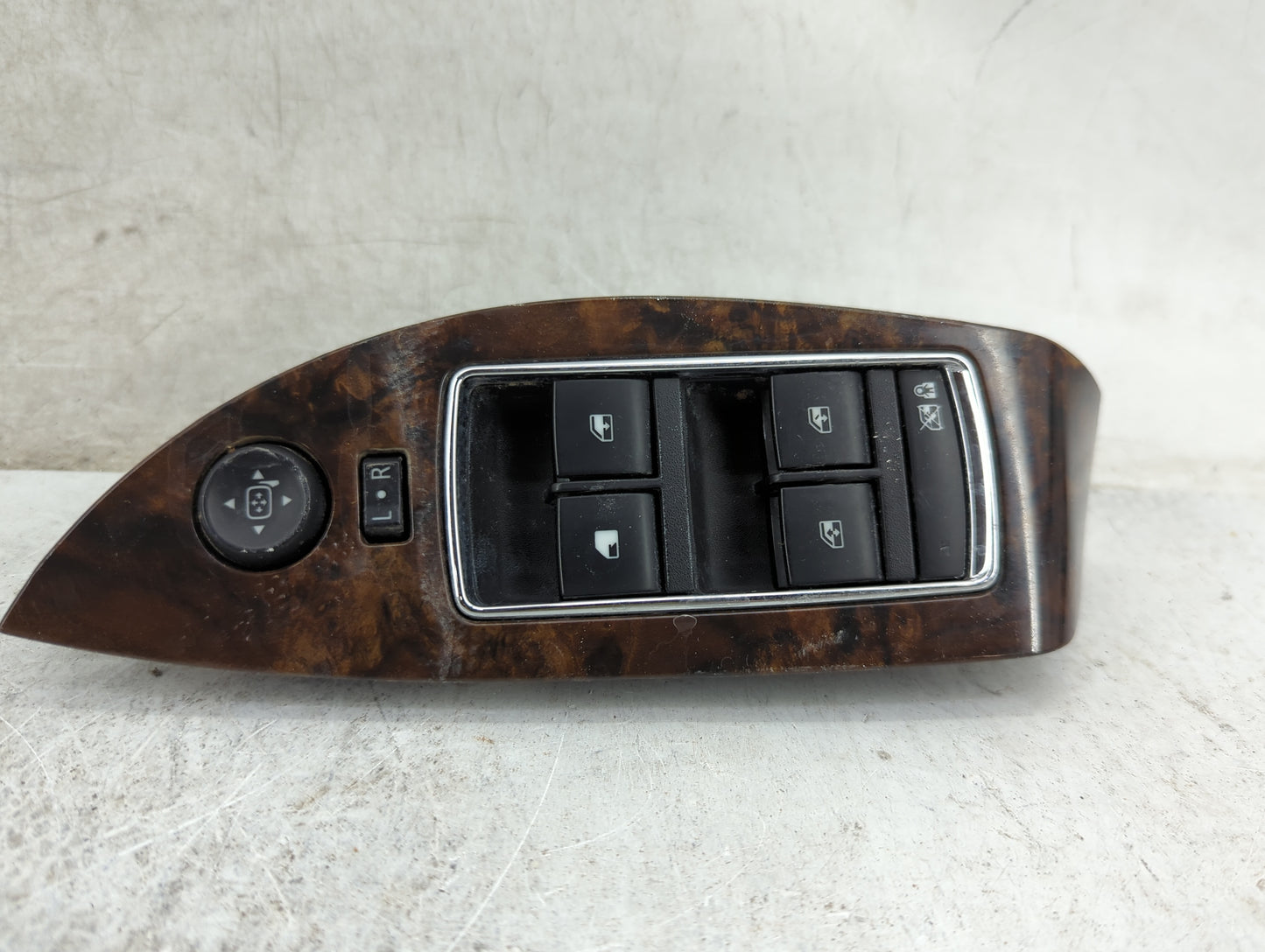 2014-2020 Chevrolet Impala Master Power Window Switch Replacement Driver Side Left P/N:20962473 4380103000000X Fits OEM Used