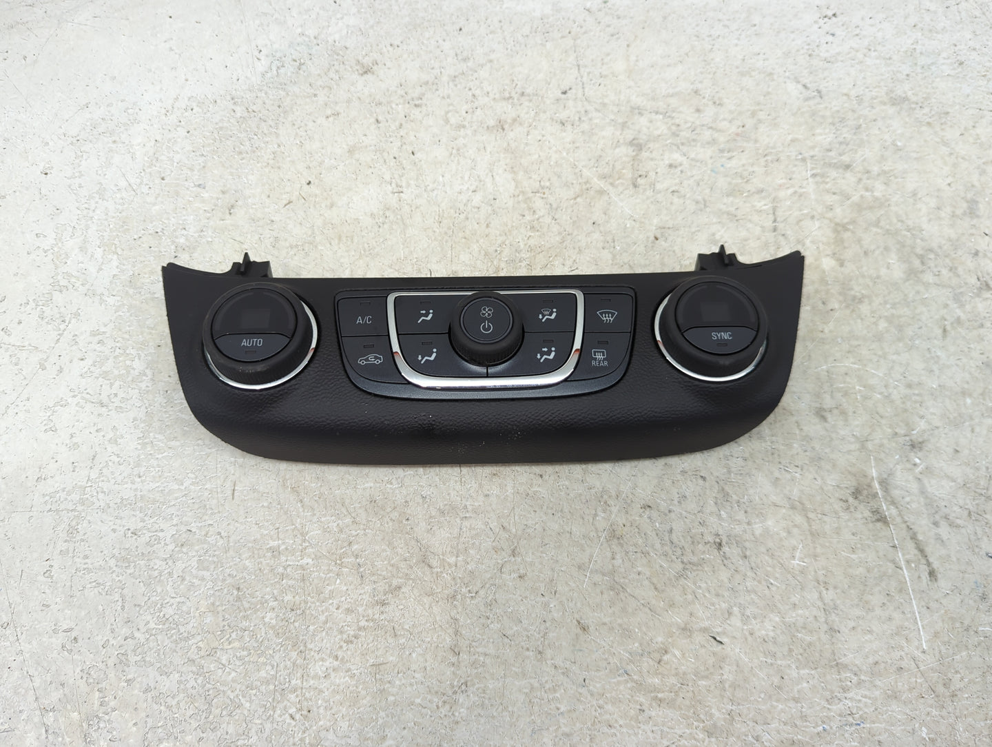 2014-2020 Chevrolet Impala Climate Control Module Temperature AC/Heater Replacement P/N:23453509 7370200000000X Fits OEM Use