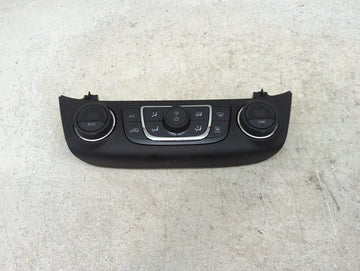 2014-2020 Chevrolet Impala Climate Control Module Temperature AC/Heater Replacement P/N:23453509 7370200000000X Fits OEM Use