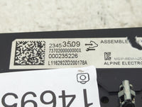 2014-2020 Chevrolet Impala Climate Control Module Temperature AC/Heater Replacement P/N:23453509 7370200000000X Fits OEM Use