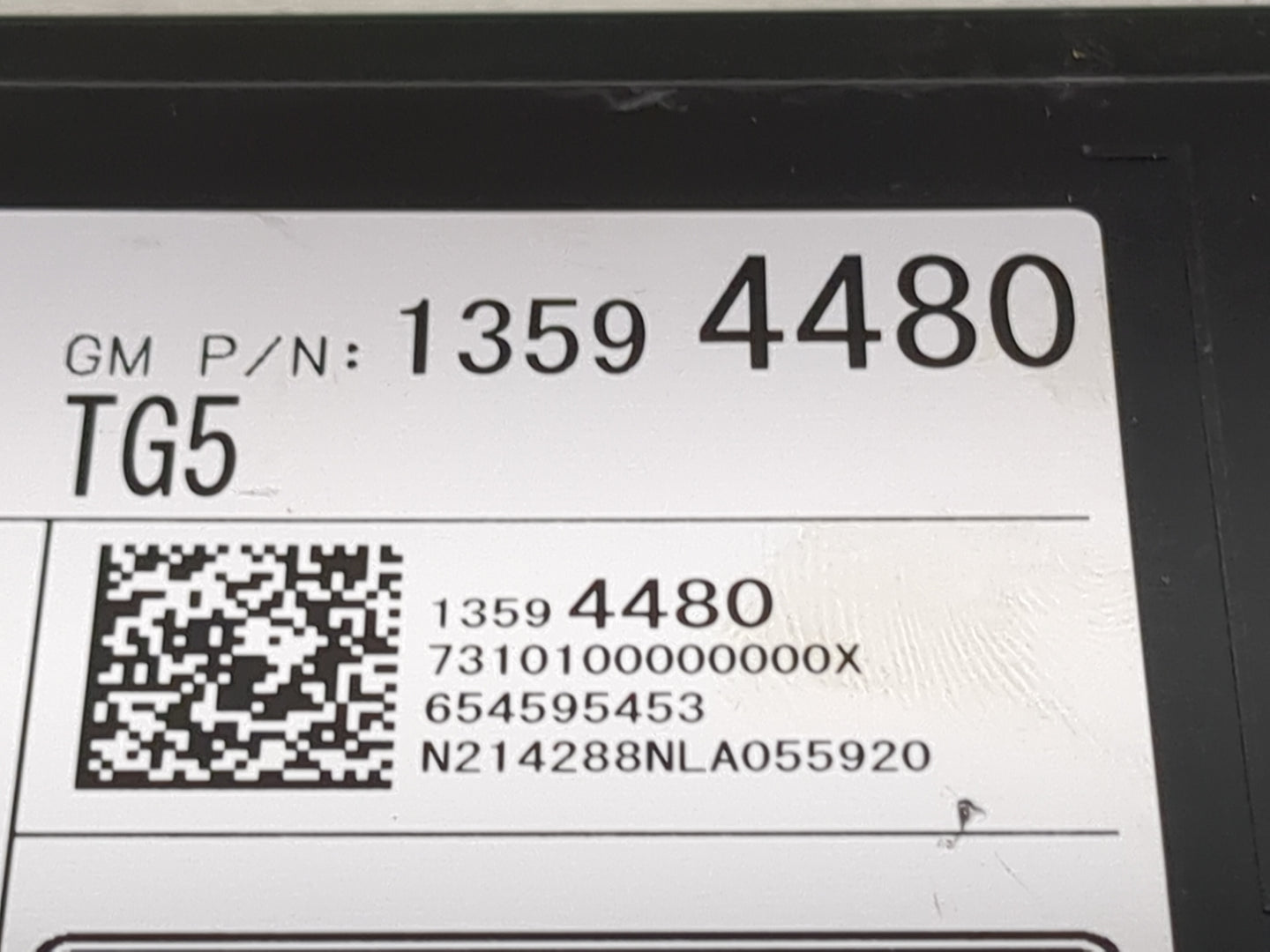 2015-2020 Chevrolet Impala Audio Cd Disc Player - Oemusedautoparts1.com