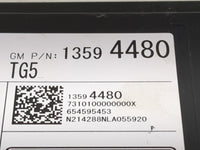 2015-2020 Chevrolet Impala Audio Cd Disc Player - Oemusedautoparts1.com
