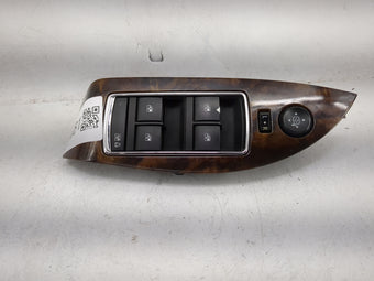 compare product 2014-2020 Chevrolet Impala Master Power Window Switch Replacement Driver Side Left P/N:22819398 22818852U Fits OEM Used Auto Parts