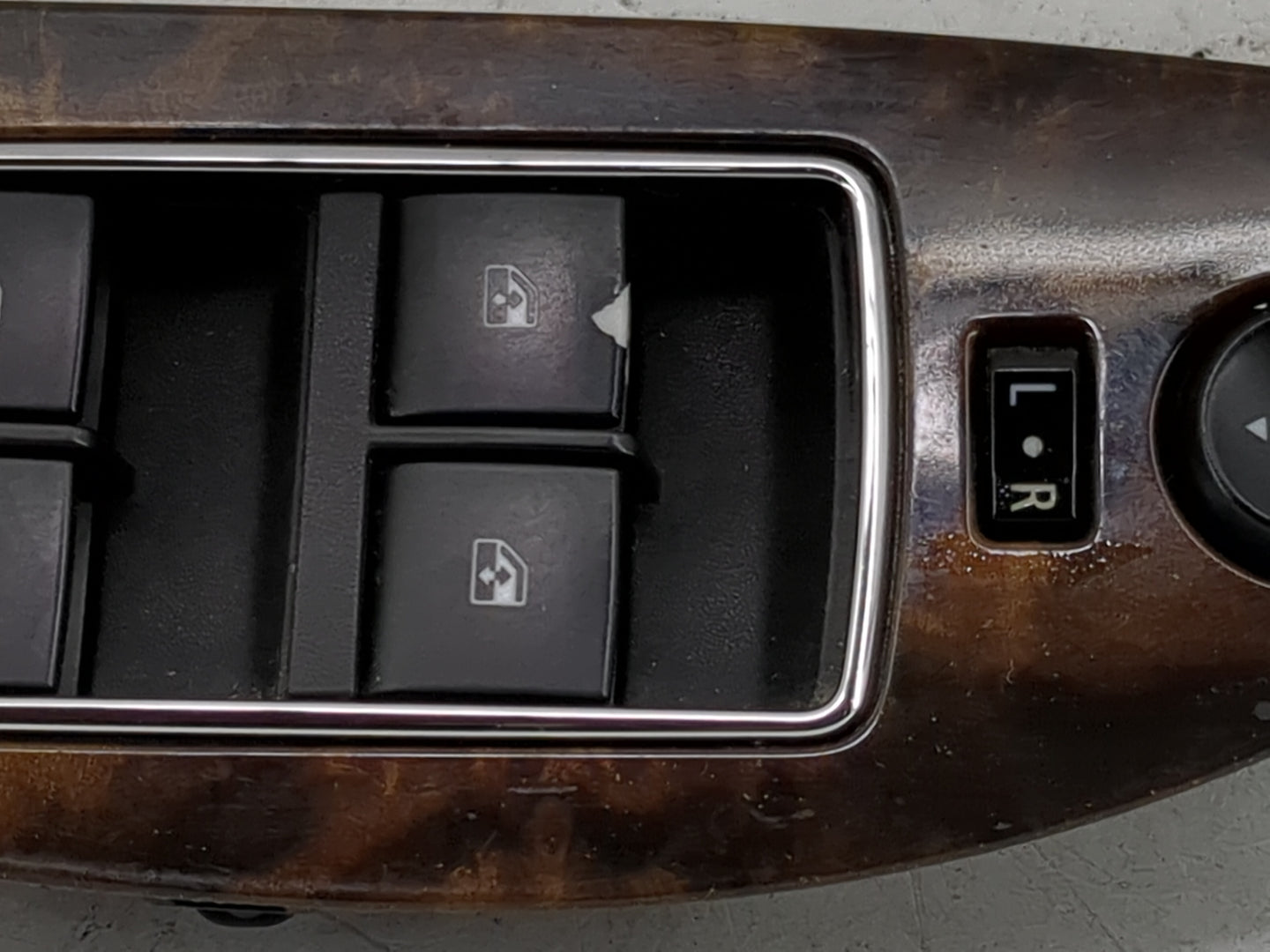 2014-2020 Chevrolet Impala Master Power Window Switch Replacement Driver Side Left P/N:22819398 22818852U Fits OEM Used Auto