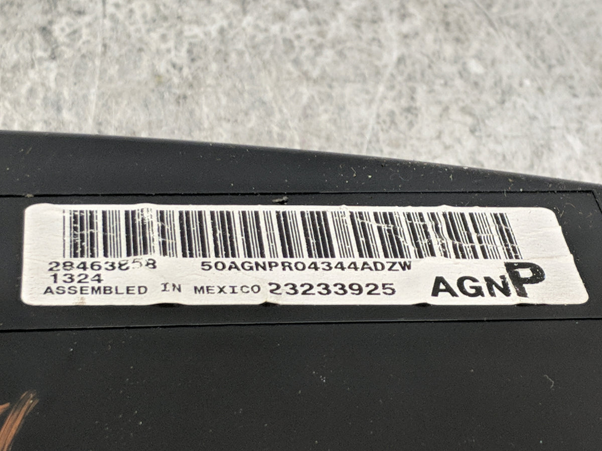 2012-2016 Chevrolet Impala Instrument Cluster Speedometer Gauges P/N:28463858 50AGNPR04344ADZW Miles: Fits OEM Used Auto Par
