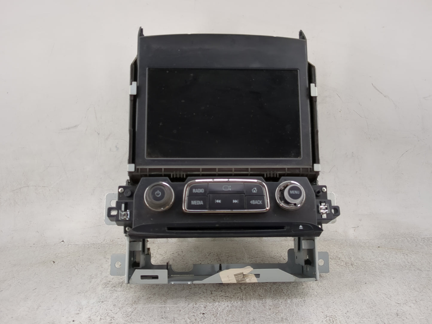 2014-2017 Chevrolet Impala Radio AM FM Cd Player Receiver Replacement P/N:23458551 7370100000000X Fits Fits 2014 2015 2016 2