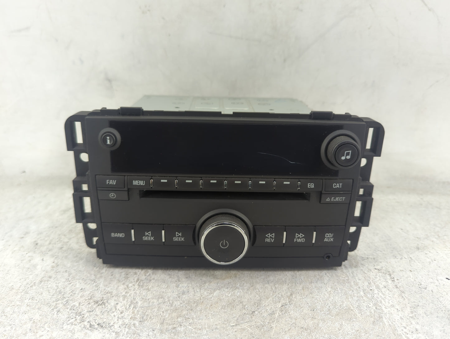 2013-2016 Chevrolet Impala Radio AM FM Cd Player Receiver Replacement P/N:22924535 123000-2970C101 Fits Fits 2013 2014 2015 