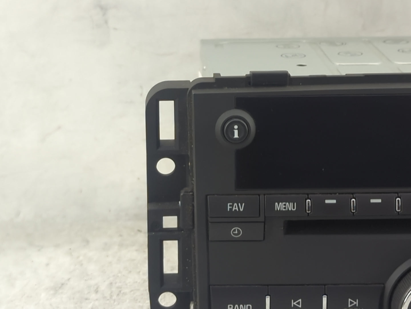 2013-2016 Chevrolet Impala Radio AM FM Cd Player Receiver Replacement P/N:22924535 123000-2970C101 Fits Fits 2013 2014 2015 