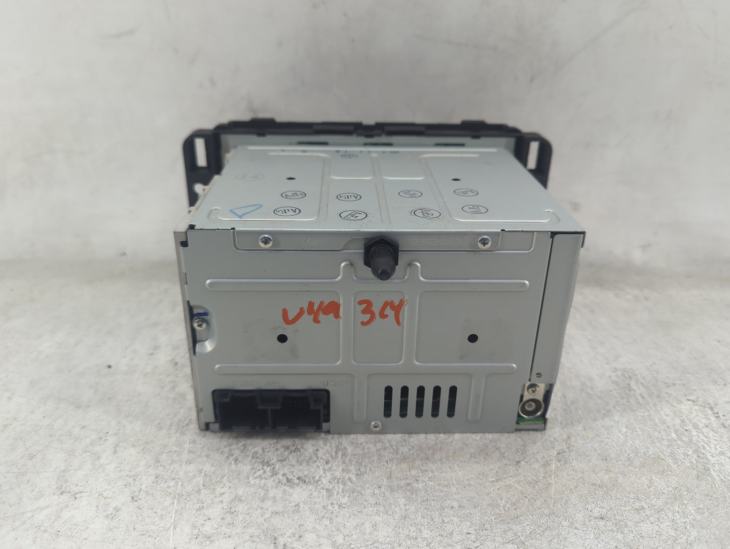 2013-2016 Chevrolet Impala Radio AM FM Cd Player Receiver Replacement P/N:22924535 123000-2970C101 Fits Fits 2013 2014 2015 