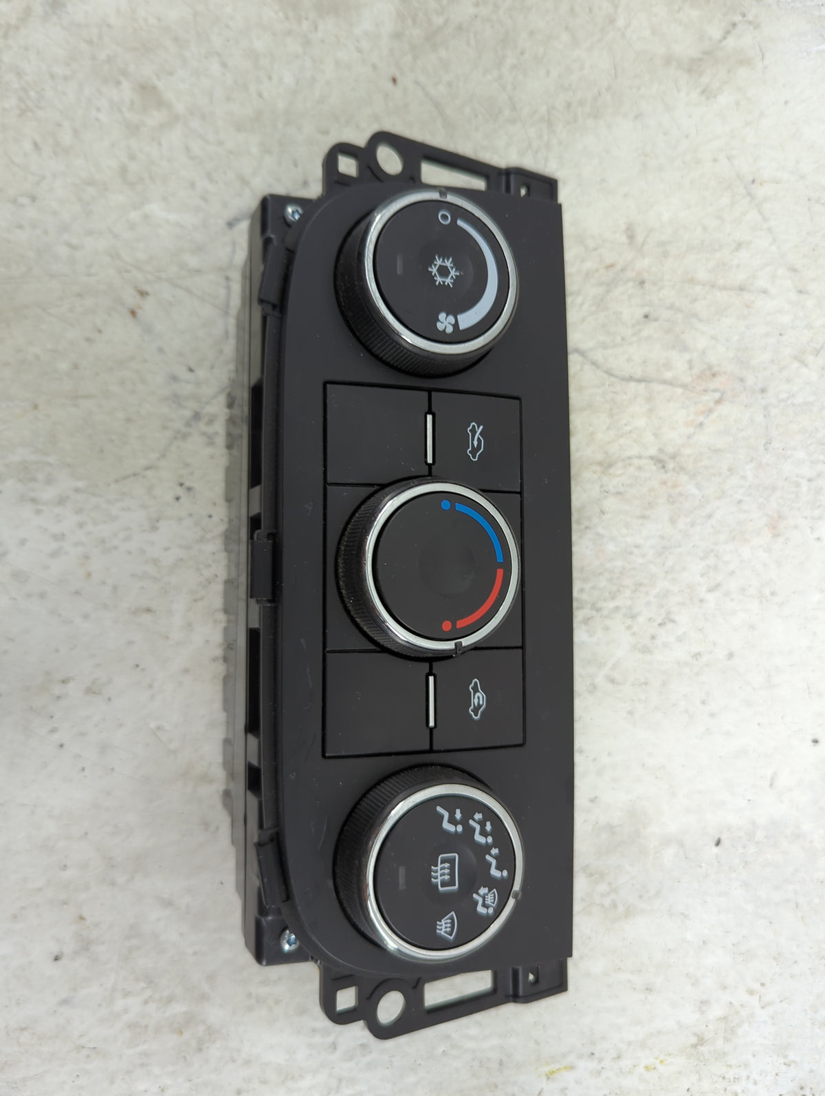 2012-2016 Chevrolet Impala Climate Control Module Temperature AC/Heater Replacement P/N:22884768 Fits OEM Used Auto Parts - 