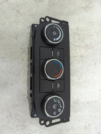 compare product 2012-2016 Chevrolet Impala Climate Control Module Temperature AC/Heater Replacement P/N:22884768 Fits OEM Used Auto Parts