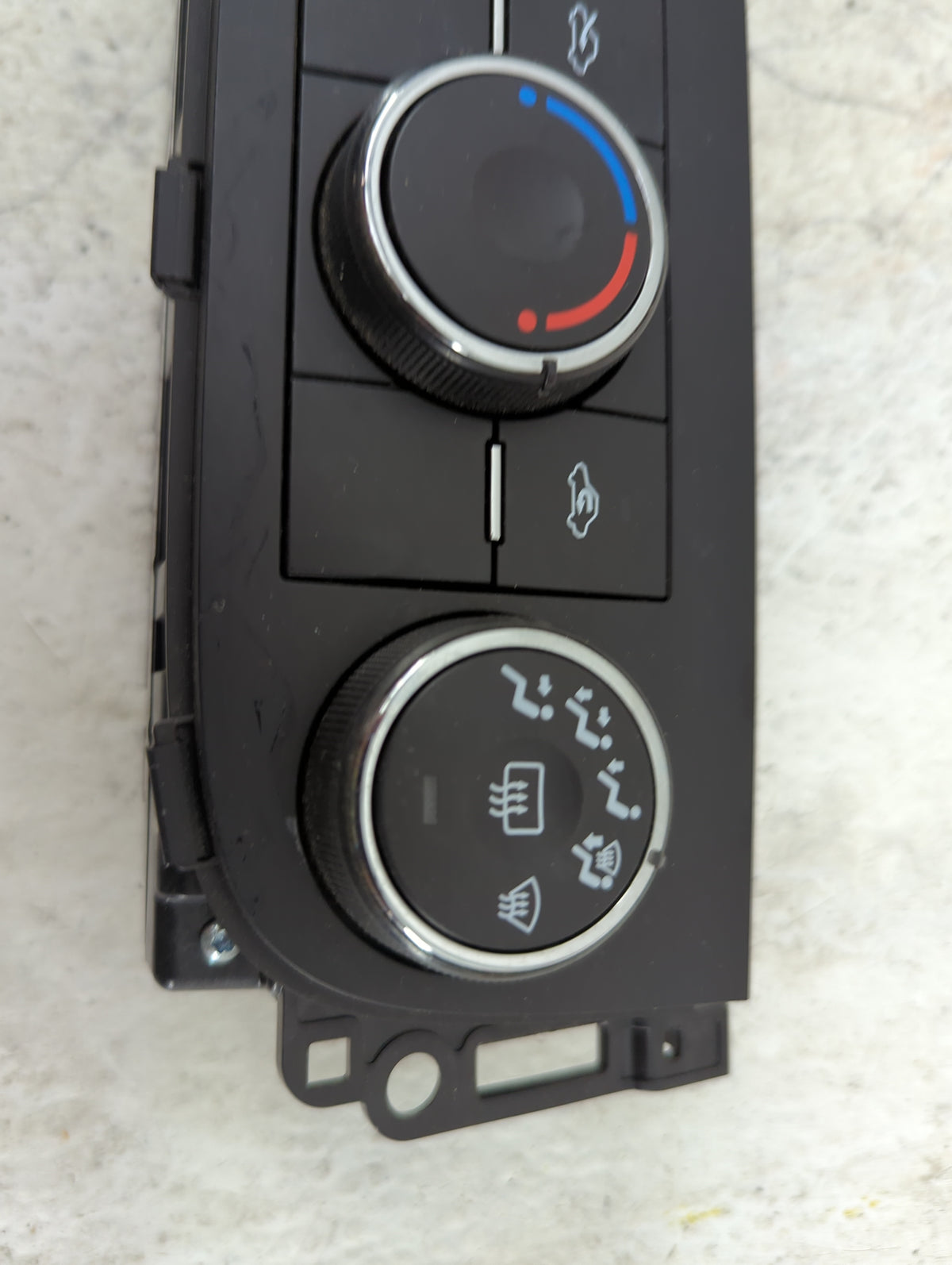 2012-2016 Chevrolet Impala Climate Control Module Temperature AC/Heater Replacement P/N:22884768 Fits OEM Used Auto Parts - 