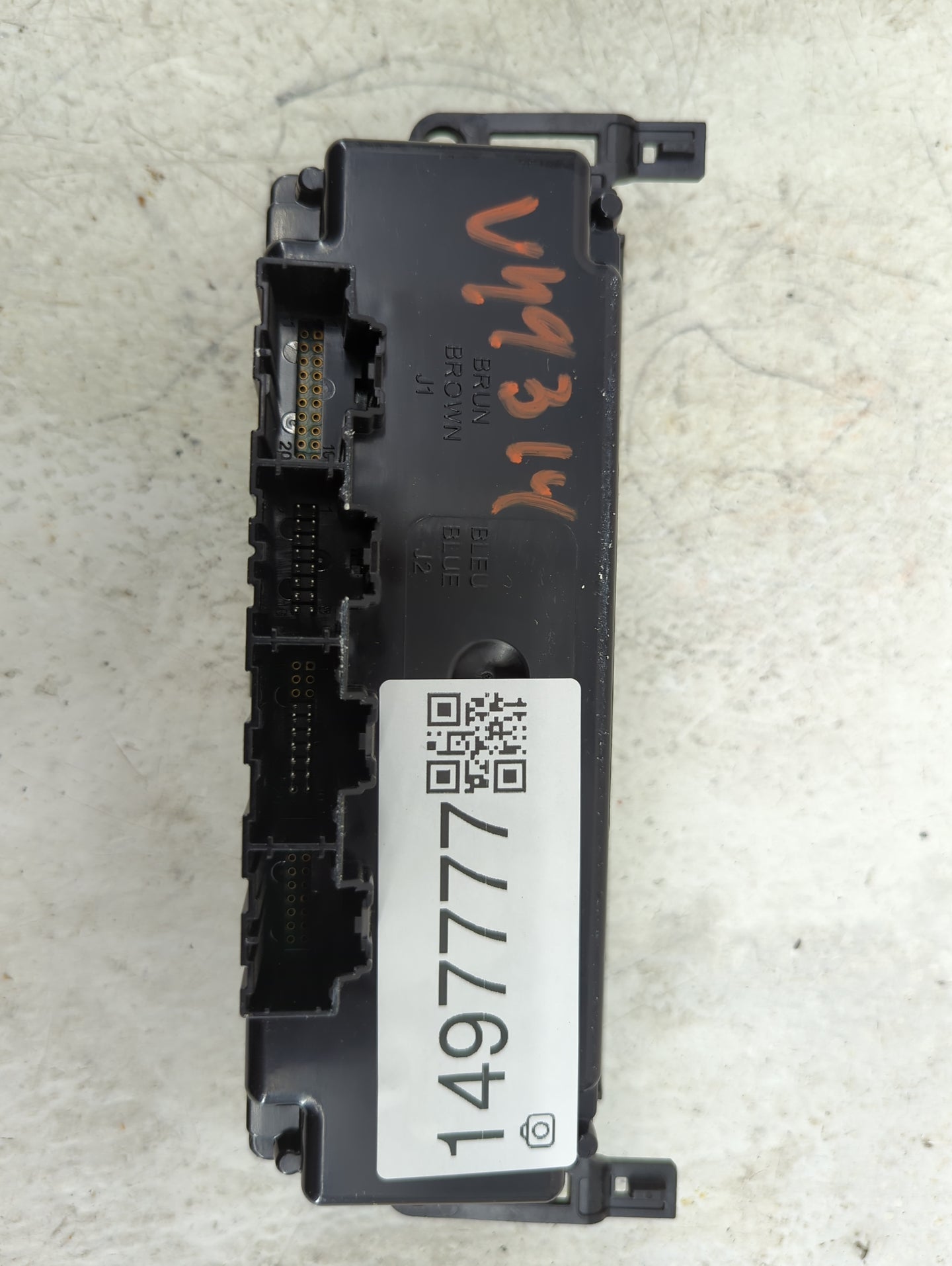 2012-2016 Chevrolet Impala Climate Control Module Temperature AC/Heater Replacement P/N:22884768 Fits OEM Used Auto Parts - 