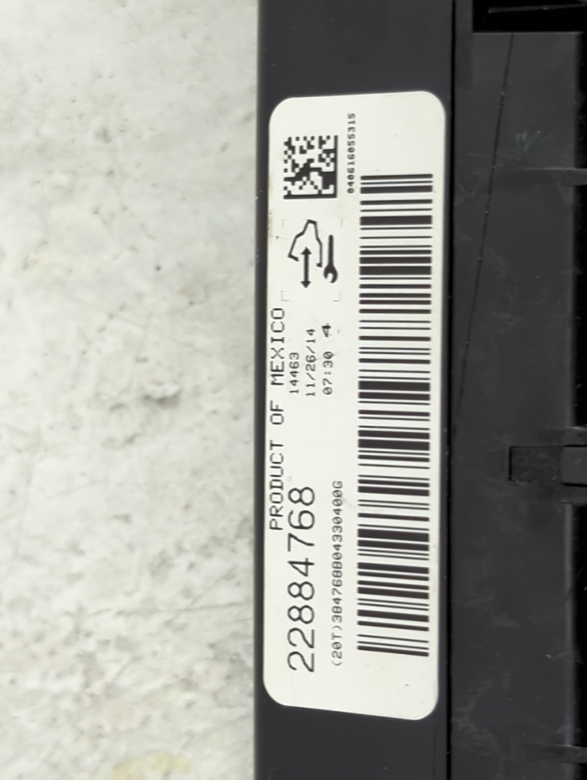2012-2016 Chevrolet Impala Climate Control Module Temperature AC/Heater Replacement P/N:22884768 Fits OEM Used Auto Parts - 