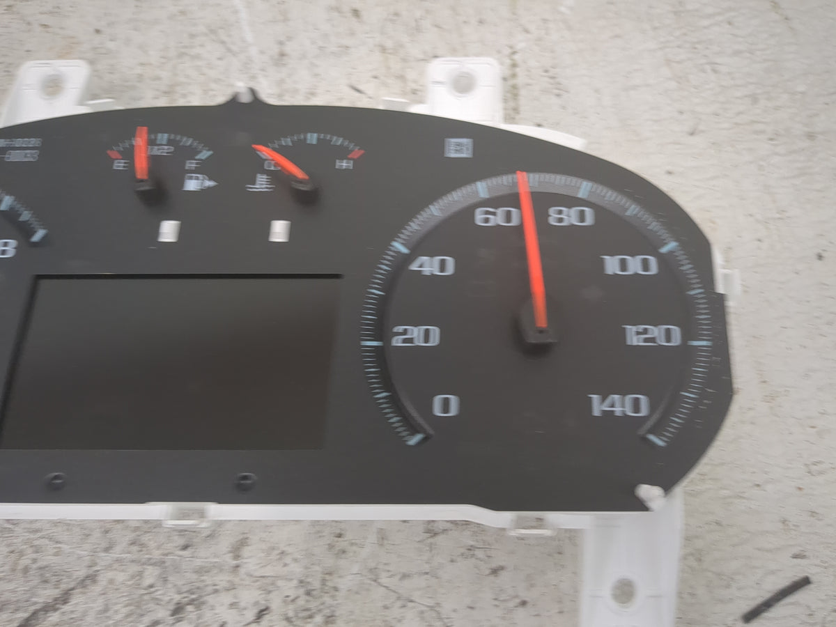 2015 Chevrolet Impala Instrument Cluster Speedometer Gauges P/N:GM-0028-103-MR-CD0D 23251507 Miles: Fits OEM Used Auto Parts