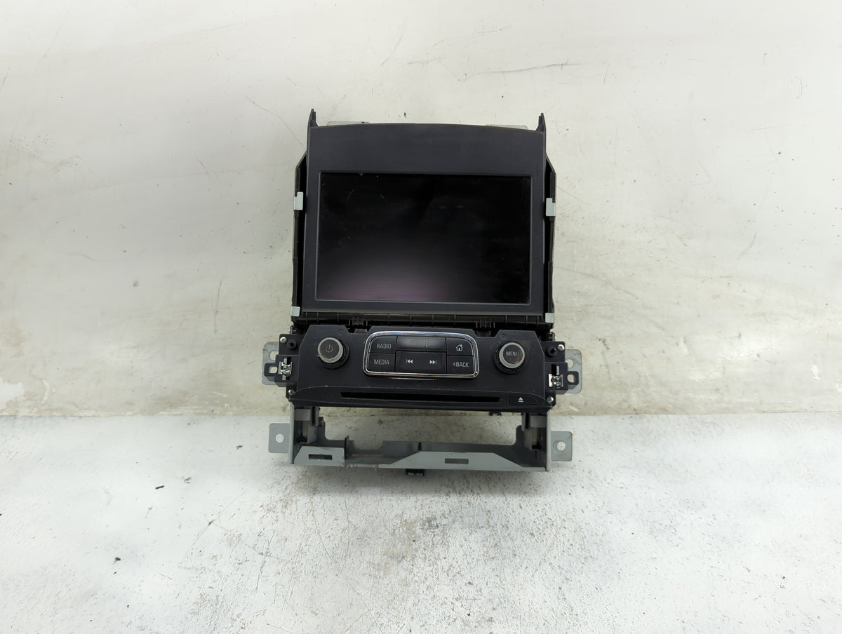 2015 Chevrolet Impala Radio AM FM Cd Player Receiver Replacement P/N:23458551 7370100000000X, 000235226 Fits Fits 2016 OEM U
