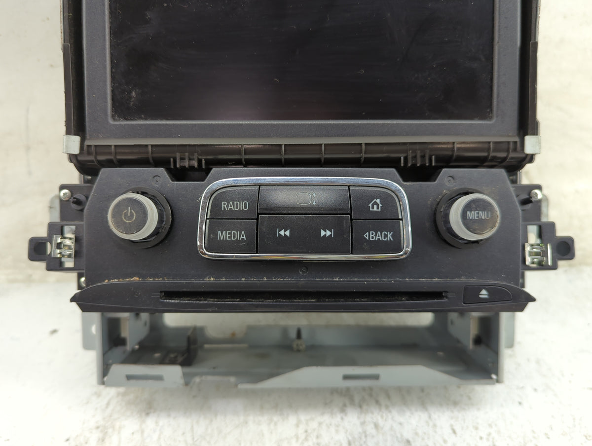 2015 Chevrolet Impala Radio AM FM Cd Player Receiver Replacement P/N:23458551 7370100000000X, 000235226 Fits Fits 2016 OEM U