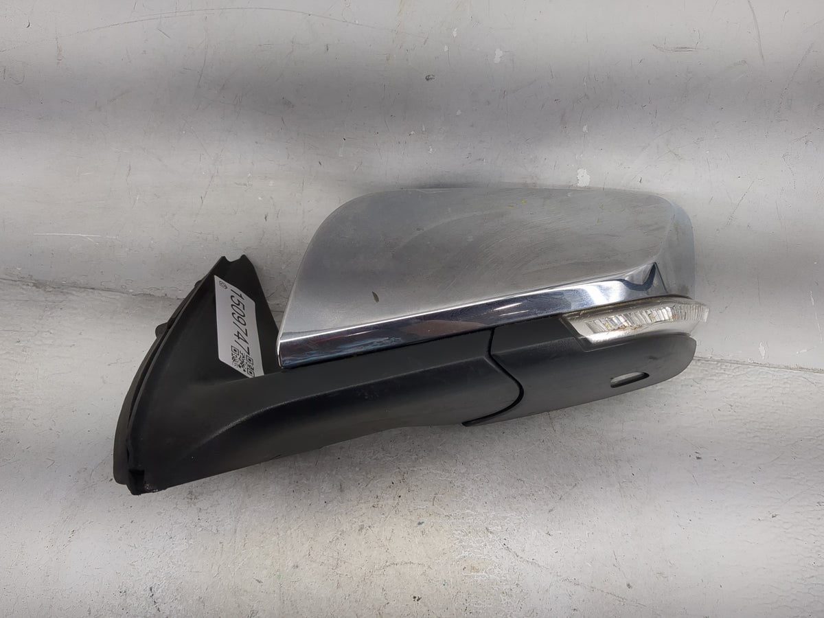 2014-2015 Chevrolet Impala Driver Side View Mirror - Left Door Mirror OEM Used - Oemusedautoparts1.com