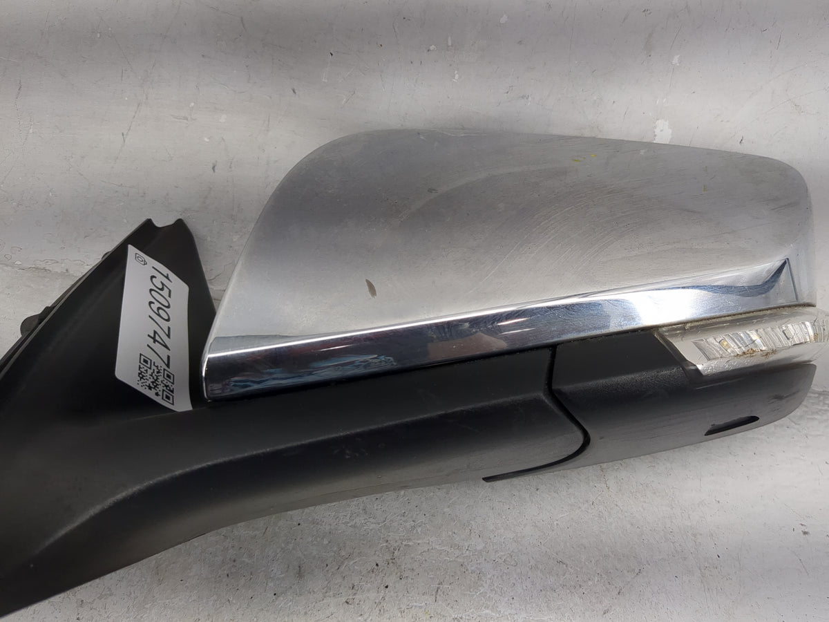2014-2015 Chevrolet Impala Driver Side View Mirror - Left Door Mirror OEM Used - Oemusedautoparts1.com