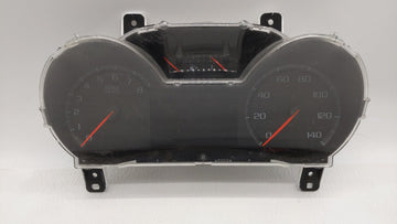 2015 Chevrolet Impala Instrument Cluster Speedometer Gauges P/N:23245274 Fits OEM Used Auto Parts - Oemusedautoparts1.com