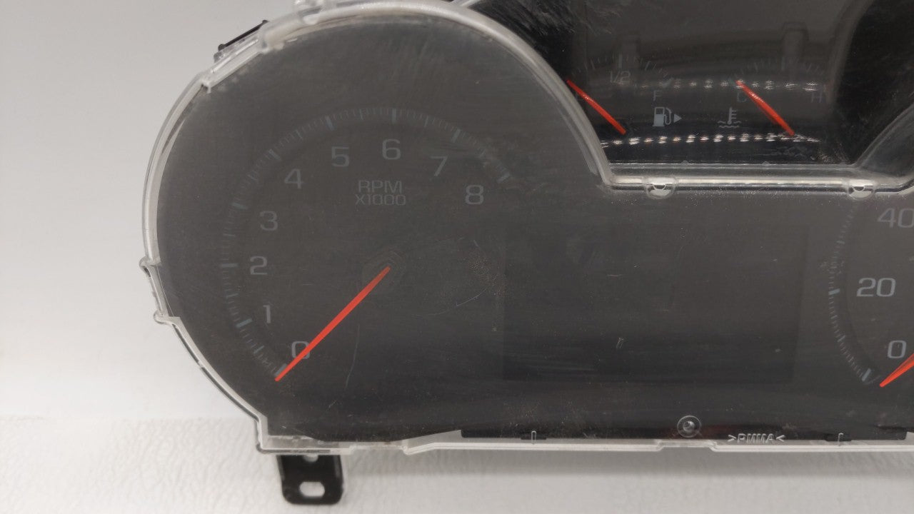 2015 Chevrolet Impala Instrument Cluster Speedometer Gauges P/N:23245274 Fits OEM Used Auto Parts - Oemusedautoparts1.com