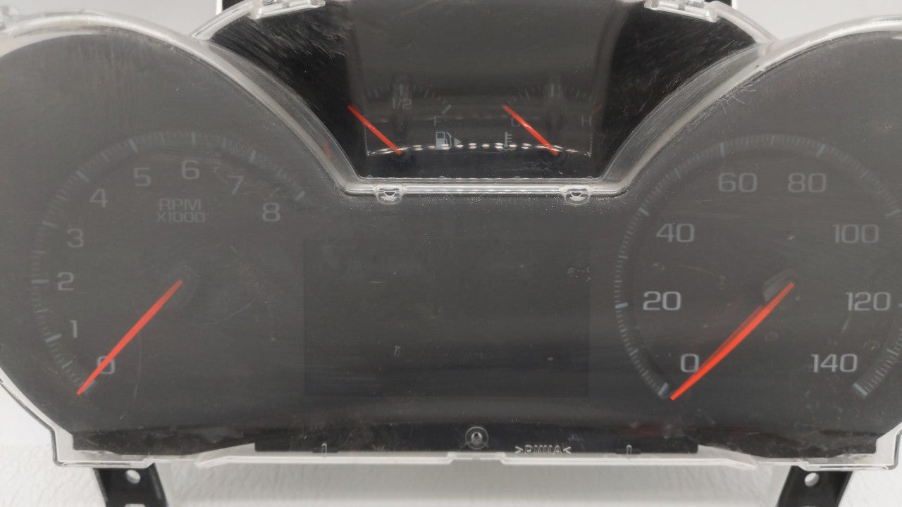 2015 Chevrolet Impala Instrument Cluster Speedometer Gauges P/N:23245274 Fits OEM Used Auto Parts - Oemusedautoparts1.com