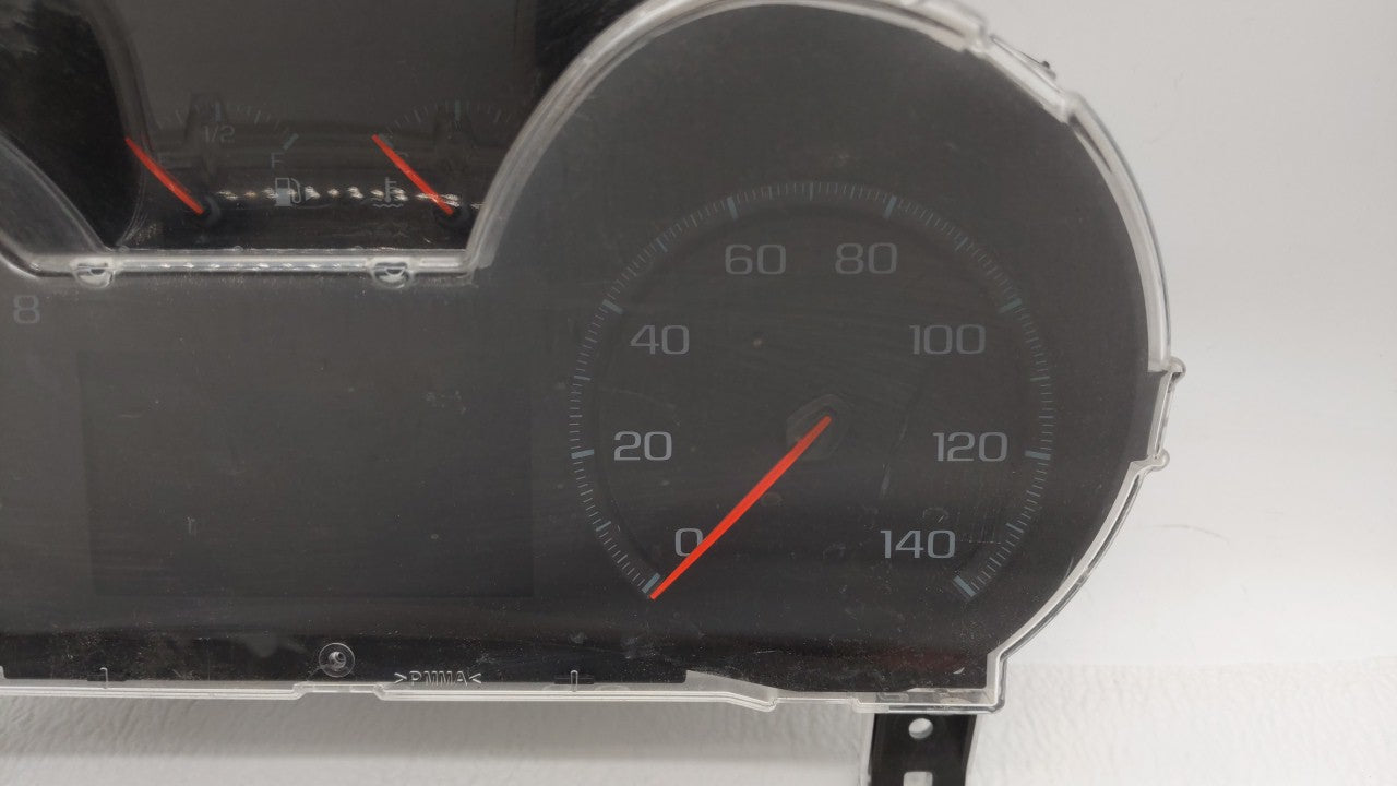 2015 Chevrolet Impala Instrument Cluster Speedometer Gauges P/N:23245274 Fits OEM Used Auto Parts - Oemusedautoparts1.com