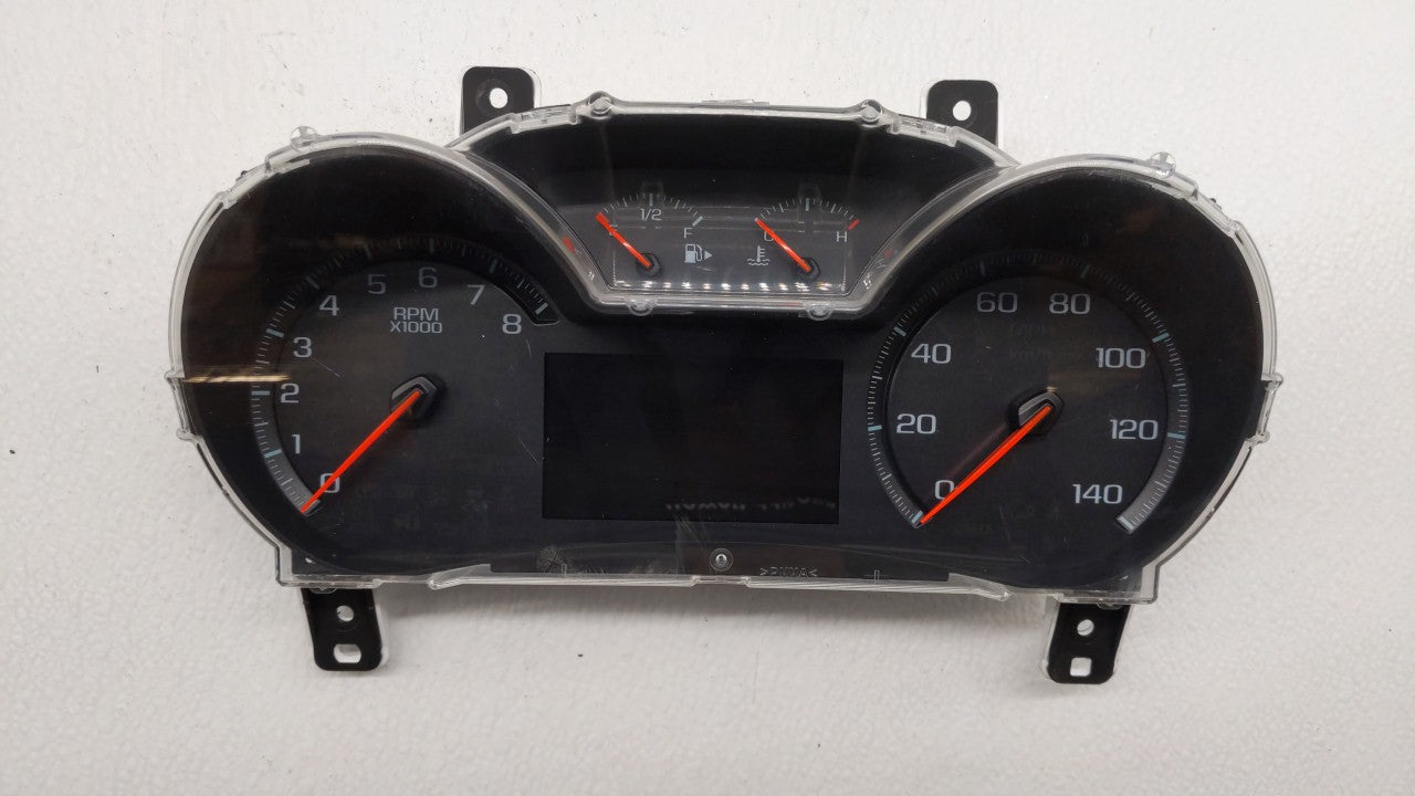 2015 Chevrolet Impala Instrument Cluster Speedometer Gauges P/N:23245274 23251507 Fits OEM Used Auto Parts - Oemusedautopart