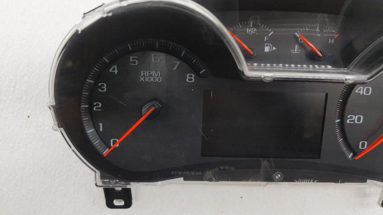 2015 Chevrolet Impala Instrument Cluster Speedometer Gauges P/N:23245274 23251507 Fits OEM Used Auto Parts - Oemusedautopart