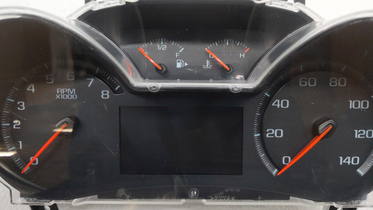 2015 Chevrolet Impala Instrument Cluster Speedometer Gauges P/N:23245274 23251507 Fits OEM Used Auto Parts - Oemusedautopart