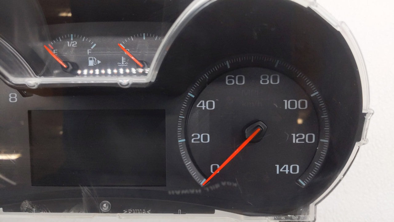 2015 Chevrolet Impala Instrument Cluster Speedometer Gauges P/N:23245274 23251507 Fits OEM Used Auto Parts - Oemusedautopart
