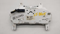 2015 Chevrolet Impala Instrument Cluster Speedometer Gauges P/N:23245274 23251507 Fits OEM Used Auto Parts - Oemusedautopart