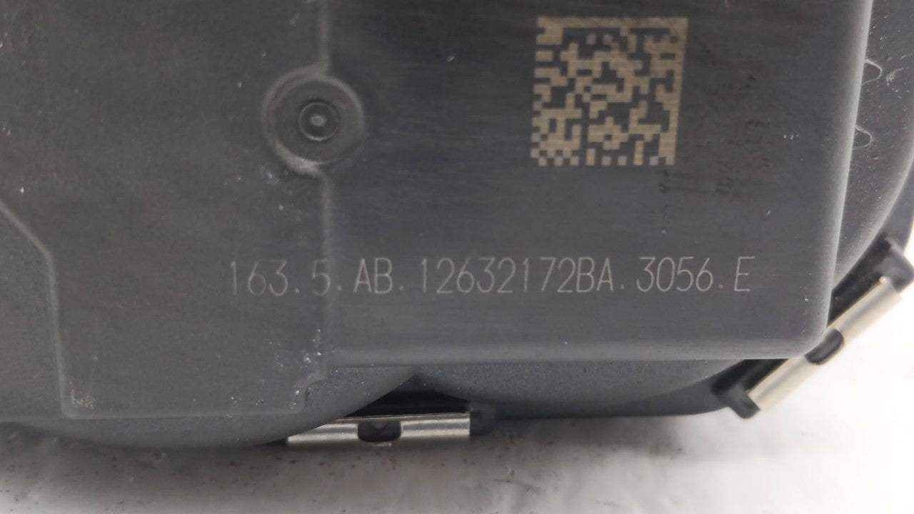 2012-2020 Chevrolet Impala Throttle Body P/N:12632172BA 12670981AA Fits OEM Used Auto Parts - Oemusedautoparts1.com