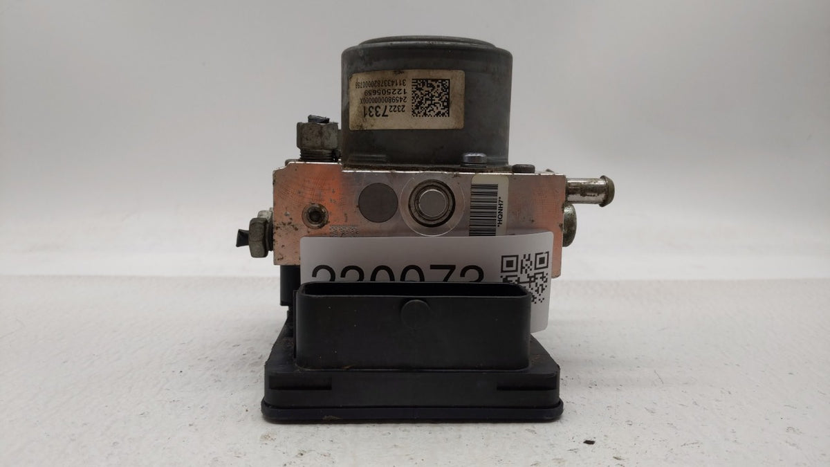 2014-2016 Chevrolet Impala Anti-Lock Brake ABS Pump Module Actuator OEM P/N:23432685 23492832, 23142951 Fits Fits 2014 2015 