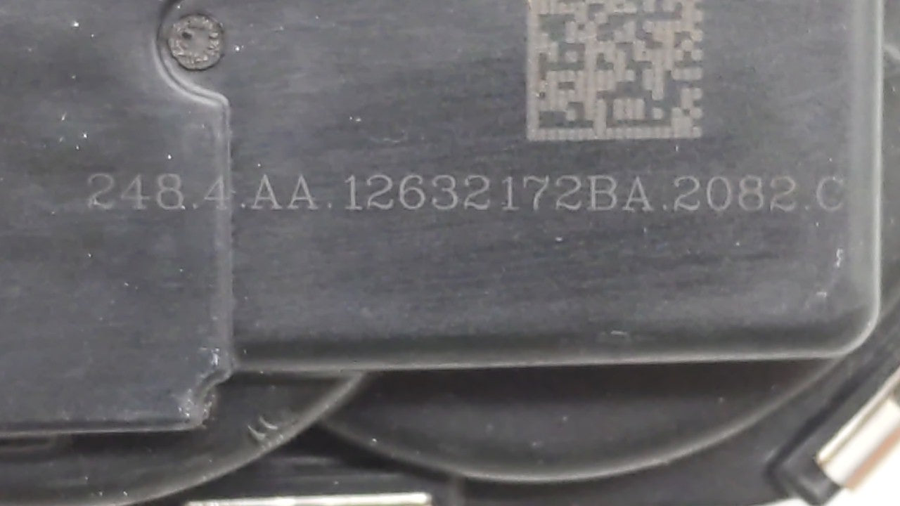 2012-2019 Chevrolet Impala Throttle Body P/N:12670981AA 12632172BA Fits Fits 2012 2013 2014 2015 2016 2017 2018 2019 OEM Use