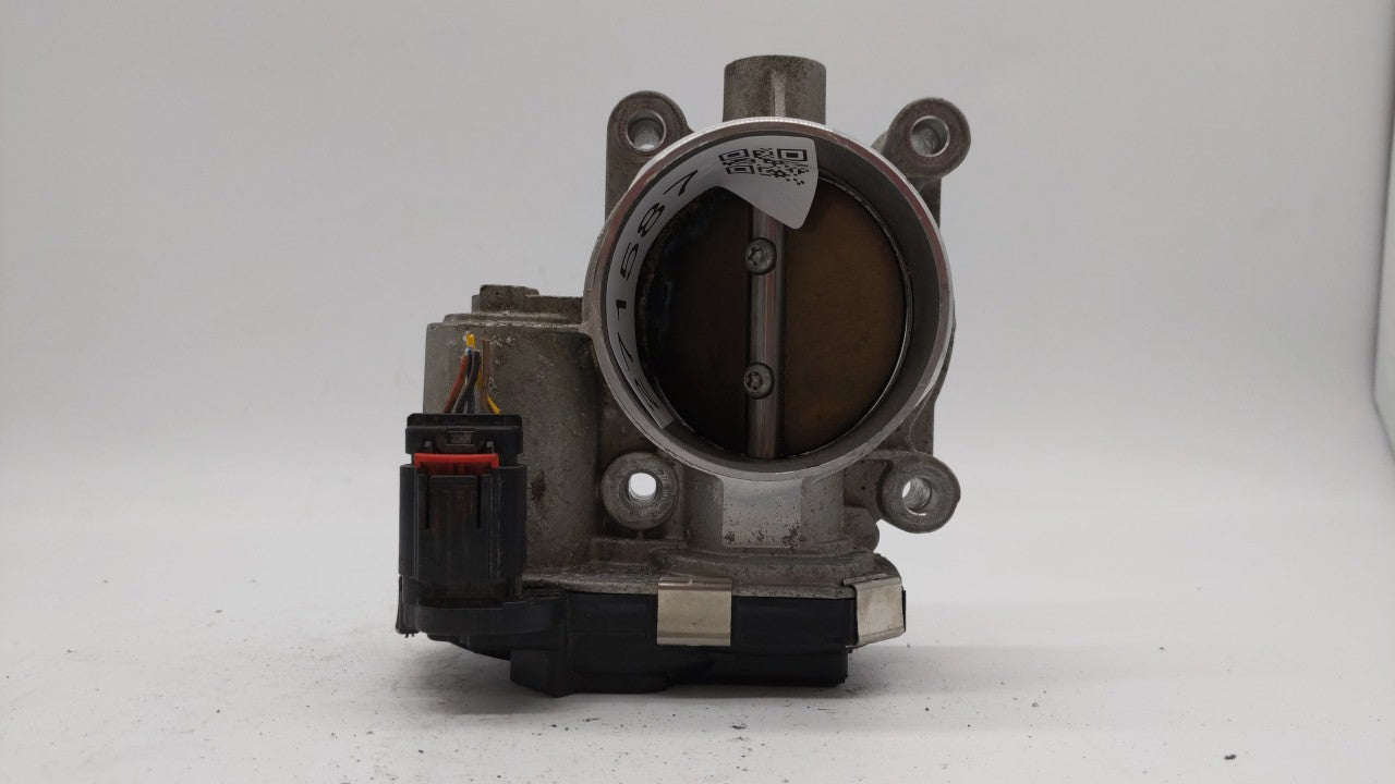 2014-2015 Chevrolet Impala Throttle Body P/N:12627217DA 12669073DA Fits Fits 2013 2014 2015 2017 2018 OEM Used Auto Parts - 