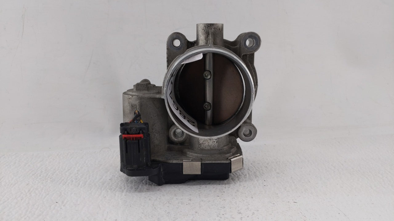 2014-2015 Chevrolet Impala Throttle Body P/N:12627217DA 12669073DA Fits Fits 2013 2014 2015 2017 2018 OEM Used Auto Parts - 