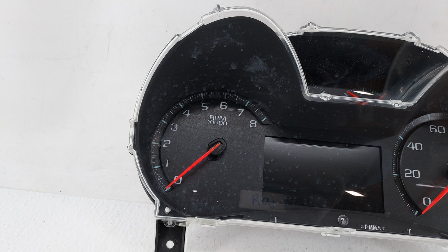 2015 Chevrolet Impala Instrument Cluster Speedometer Gauges P/N:23245274 23251507, 23251509 Fits OEM Used Auto Parts - Oemus