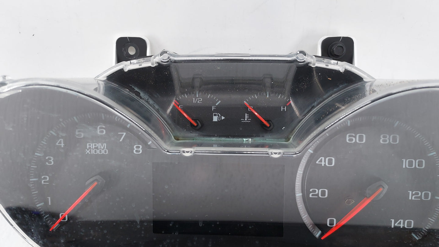 2015 Chevrolet Impala Instrument Cluster Speedometer Gauges P/N:23245274 23251507, 23251509 Fits OEM Used Auto Parts - Oemus