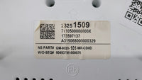 2015 Chevrolet Impala Instrument Cluster Speedometer Gauges P/N:23245274 23251507, 23251509 Fits OEM Used Auto Parts - Oemus